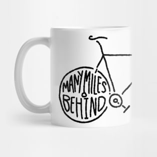 Biking Forever Mug